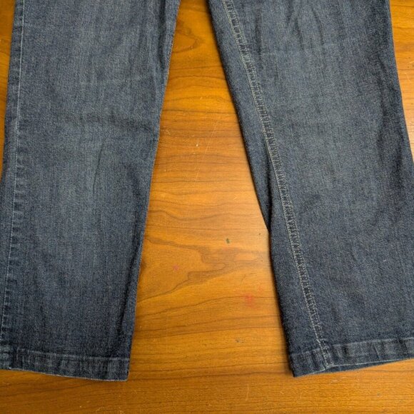 Dolce & Gabbana Womens Studded Crop Blue Jeans Vintage Size Italy 40 (28 x 20) - Picture 5 of 14